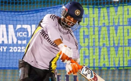 तो क्या चैंपियंस ट्रॉफी के फाइनल में खेलेंगे ऋषभ पंत? प्लेइंग XI हो सकती है सरप्राइज एंट्री, जानें कैसे
