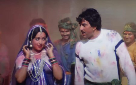 8 महीने की प्रेग्नेंट थीं हेमा मालिनी, जब धर्मेंद्र के साथ 43 पहले शूट किया था होली का ये गाना, आपने नोटिस किया?