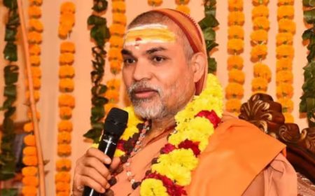 'एक दिन में हो जाएगा श्रीकृष्ण जन्मभूमि में मंदिर निर्माण', शंकराचार्य अविमुक्तेश्वरानंद ने दिया बड़ा बयान