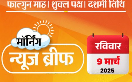 मॉर्निंग न्यूज ब्रीफ:राहुल बोले- गुजरात में कांग्रेस नाकाम; दिल्ली में महिलाओं को ₹2500 मिलेंगे; CM यादव बोले- MP में धर्मांतरण कराने वालों को फांसी होगी