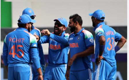 चैंपियंस ट्रॉफी 2025 भारत के पास लगातार दूसरी ICC ट्रॉफी जीतने का सुनहरा अवसर