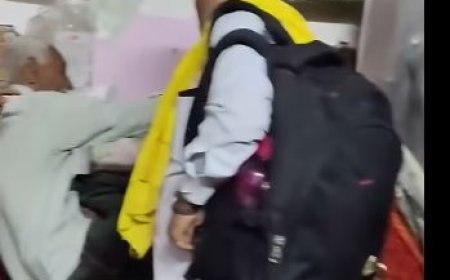 श्रद्धा, विश्वास और पुनर्मिलन: महाकुंभ में बिछड़े पिता की अद्भुत कहानी