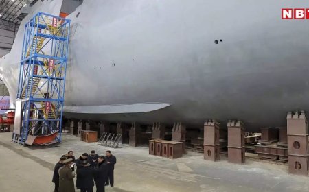 उत्तर कोरिया ने बना ली परमाणु ऊर्जा से चलने वाली पनडुब्बी! अथाह समंदर से दागेगी न्यूक्लिर मिसाइल, किम जोंग की नई ताकत से US में हड़कंप