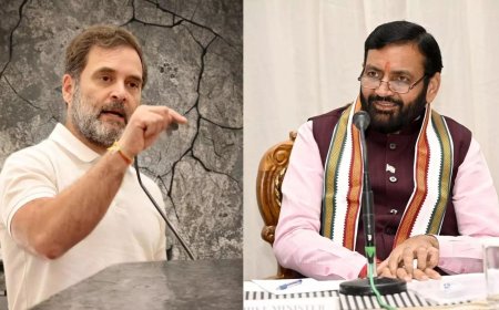 राहुल गांधी भी बीजेपी से मिले हुए... हरियाणा के सीएम नायब सैनी ने क्यों कही ये बात