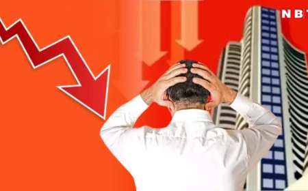 शेयर मार्केट से ₹113000000000000 निकालकर फुर्र हो गए विदेशी निवेशक, चीन की क्यों पकड़ ली राह?