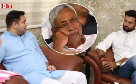 ये क्या! चिराग ने तेजस्वी के सुर में सुर मिला दिया, मोदी के 'हनुमान' से नीतीश को फिर खतरा?