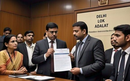 इससे सस्ता कहीं नहीं मिलेगा! दिल्ली के लोक अदालत में ट्रैफिक चालान की 'क्लियरेंस सेल'