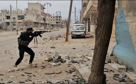 सीरिया में चल रहा संघर्ष: गृहयुद्ध की नई लहर, दो दिन में 1000 से अधिक लोगों की मौत