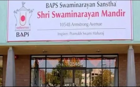 अमेरिका के चिनो हिल्स BAPS स्वामी नारायण मंदिर में तोड़फोड़: खालिस्तानियों की हिंदू विरोधी नफरत का एक और सबूत?