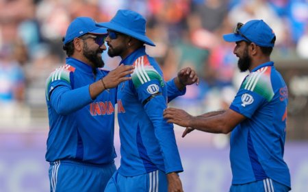 चैंपियंस ट्रॉफी 2025: प्लेयर ऑफ द टूर्नामेंट अवॉर्ड जीतने की रेस में 4 भारतीय, ICC ने किया बड़ा ऐलान