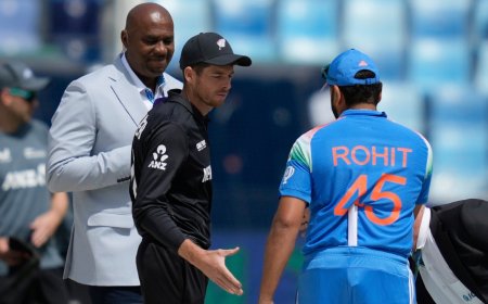 IND vs NZ: रोहित शर्मा आज भी टॉस हारे तो बनेगा सबसे शर्मनाक रिकॉर्ड, ब्रायन लारा की कर लेंगे बराबरी