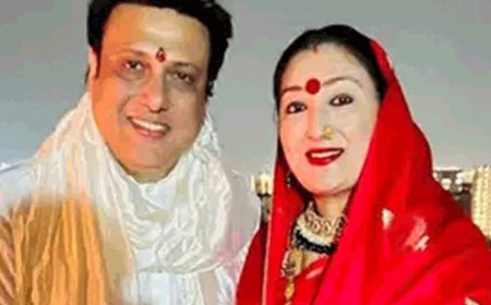 गोविंदा की पत्नी सुनीता आहूजा का होगा ओटीटी डेब्यू?:करण जौहर के शो में आ सकती हैं नजर; तलाक की खबरों को लेकर सुर्खियों में थीं