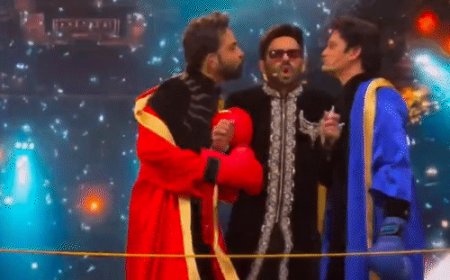 IIFA अवार्ड समारोह में 2 एक्टर्स के बीच हुई बॉक्सिंग:जयपुर में होस्टिंग को लेकर 3 कलाकारों में नोकझोंक, अमर सिंह चमकीला को बेस्ट डिजिटल अवॉर्ड