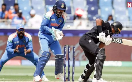 8 गेंद में ही कुलदीप यादव ने खत्म कर दिया था मैच, न्यूजीलैंड को सोचने तक का मौका नहीं मिला