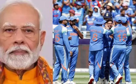 ICC चैंपियंस ट्रॉफी घर लाने पर गर्व है... पीएम मोदी समेत इन दिग्गजों ने दी टीम इंडिया को बधाई