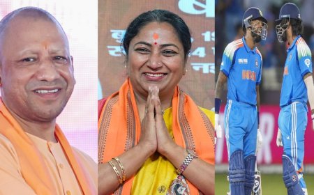 भारत के चैंपियन्स ट्रॉफी जीतने पर क्या बोले सीएम योगी, रेखा गुप्ता और नीतीश कुमार? इन दिग्गज नेताओं ने भी दी बधाई