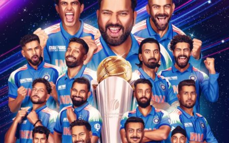 चैम्पियन्स ट्रॉफी 2025 जीता भारत, बॉलीवुड सेलेब्स ने टीम इंडिया को कुछ यूं दी बधाई