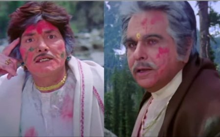 असल जीवन में दुश्मन थे ये सुपरस्टार्स, ऐसे शूट हुआ था 'सौदागर' का होली सॉन्ग 'इमली का बुटा'शूट, राज कुमार ने दिलीप कुमार के चेहरे पर फेंका रंग और पैकअप...