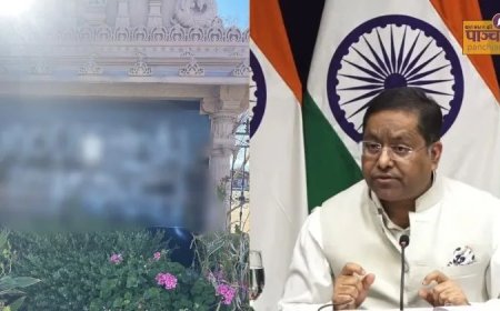 हिन्दू मंदिर में तोड़ फोड़ कर लिखे गए नफरत भरे नारे : भारत ने कड़ी निंदा कर अमेरिका को चेताया