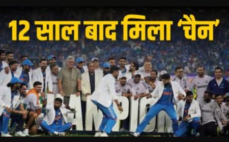 आईसीसी चैंपियंस ट्रॉफी 2025 में न्यूजीलैंड के खिलाफ भारत की ऐतिहासिक जीत