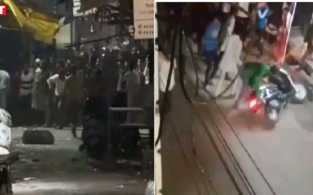 टीम इंडिया की जीत के बाद महू में दो पक्षों के बीच विवाद, जमकर पथराव, पुलिस ने संभाला मोर्चा