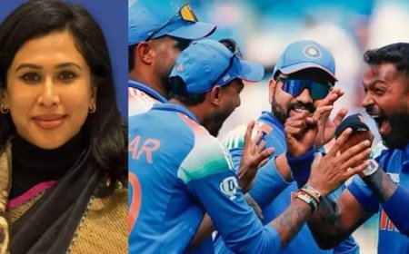 रोहित के वजन पर कमेंट करने वाली शमा ने टीम इंडिया को दी बधाई, चैंपियंस ट्रॉफी जीतने पर 'हिटमैन' को किया सलाम