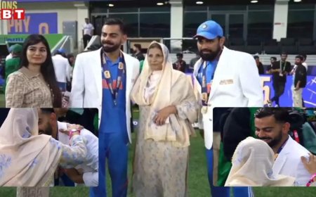 थैंक यू क्रिकेट... विराट कोहली, आपने हिंदुस्तान की तहजीब का नजारा दुनिया को दिखाया!