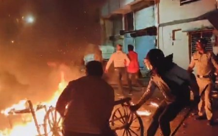 मध्य प्रदेश के महू में पत्थरबाजी, तेलंगाना में लाठीचार्ज... चैंपियनों की जीत के जश्न में यह विघ्न क्यों?