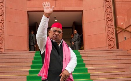 'ट्रंप ने टैरिफ पर जो बयान दिया, वो भारत का अपमान है', बोले सपा सांसद अवधेश प्रसाद