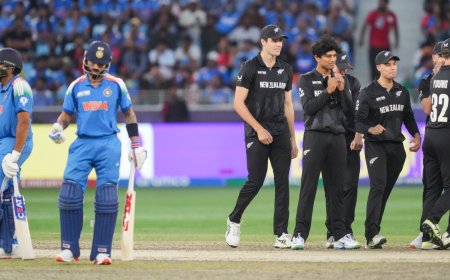 टीम इंडिया ने दुबई में चैंपियंस ट्रॉफी जीतते ही कर ली न्यूजीलैंड के वर्ल्ड रिकॉर्ड की बराबरी