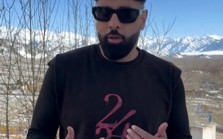 बादशाह ने शेयर किया वीडियो तो फैंस हुए हैरान:ट्रांसफॉर्मेशन देखकर बोले- एपी ढिल्लों लग रहे हो; करण-कपिल के लुक ने भी किया था शॉक्ड