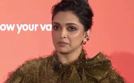 दीपिका बोलीं दिमाग में हमेशा बेटी का ख्याल रहता है:पेरेंटिंग से जुड़े सवाल गूगल करती हूं; मेंटल इलनेस को लेकर कहा- मन की शांति जरूरी