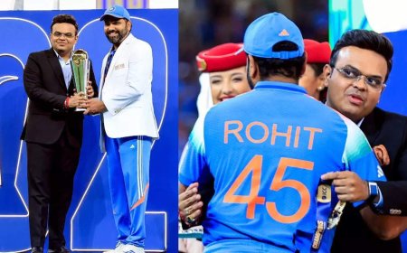 'अनपढ़' पाकिस्तानियों को पढ़ाया प्रोटोकॉल का पाठ, चैंपियंस ट्रॉफी की क्लोजिंग सेरिमनी पर ICC को दिखा रहे थे आंख