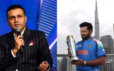 हम उसको कम आंकते हैं... रोहित की कप्तानी के फैन हुए सहवाग, तारीफ में यूं पढ़े कसीदे