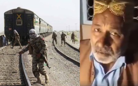 Pakistan:जफर एक्सप्रेस के यात्रियों ने खोली पोल, कहा-"BLA ने हमें खुद रिहा किया और बोले आपसे कोई दुश्मनी नहीं"