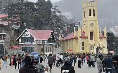 हिमाचल में पांच दिन तक होगी बारिश-बर्फबारी:आज 5 और कल 10 ​​​​​​​जिलों में येलो अलर्ट; 16 मार्च तक लगातार बरसेंगे बादल