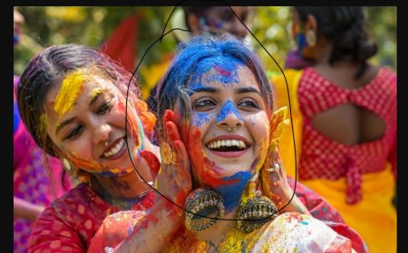 होली 2024: रंगों का त्योहार, परंपराएं, उमंग और उल्लास रंगों की बहार देशभर में होली का उल्लास