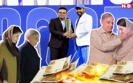 1500000000 रुपये चैंपियंस ट्रॉफी के एक मैच पर लुटाए... कंगाल पाकिस्तान ने ये क्या कर डाला!