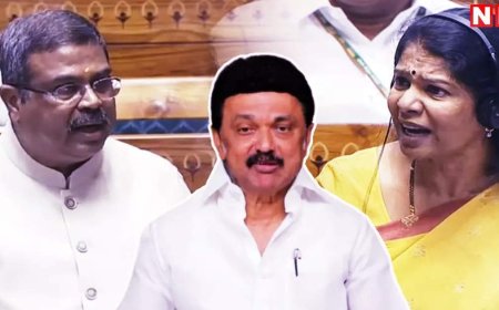 पीएम-श्री स्कूल पर स्वार्थ की राजनीति कर रही है डीएमके? धर्मेंद्र प्रधान ने स्टालिन सरकार का लेटर ही जारी कर दिया