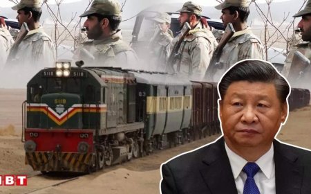बलूच विद्रोहियों का पाकिस्तान में ट्रेन पर हमला चीन के CPEC की बर्बादी की शुरुआत, जिनपिंग के लिए नासूर बनेगा बलूचिस्तान