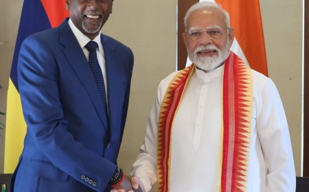भारत-मॉरीशस की दोस्ती पर बोले पीएम मोदी, कहा-"हमने हमेशा दिया एक दूसरे का साथ"