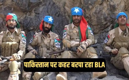 पाकिस्तान और चीन को खून के आंसू रुला रहा पिद्दी सा BLA, यकीन न आए तो आंकड़ें देख लीजिए