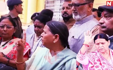 भंगेड़ी है भांग पीकर आता है... क्या हुआ ऐसा कि राबड़ी देवी ने नीतीश पर खोया आपा