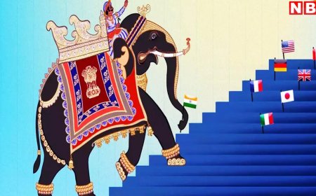 महंगाई घटी, औद्योगिक उत्पादन बढ़ा, मूडीज ने सुनाई खुशखबरी... होली से पहले इंडियन इकॉनमी के लिए आई अच्छी खबर