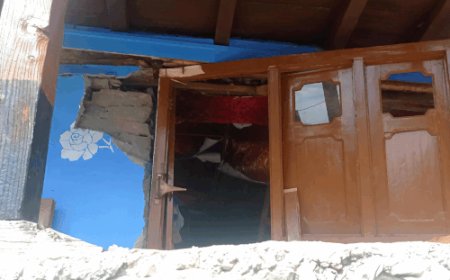 शिमला में गैस सिलेंडर फटा:दो युवक गंभीर घायल, दो मंजिला मकान क्षतिग्रस्त