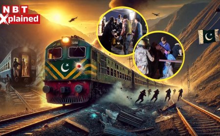 पाकिस्तान मुंह दिखाने लायक नहीं रहा...ट्रेन हाईजैक में 154 सैनिक अब भी BLA के कब्जे में, भारत से सैन्य ताकत में कितना पीछे पड़ोसी