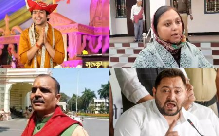 बिहार में चुनाव से पहले रमजान, होली और प्रवचन...कुछ यूं गरमा रही राजनीति