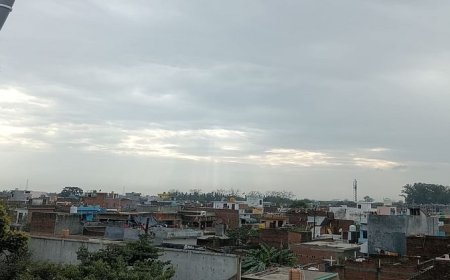 UP Weather Updates : होली पर हो सकती है बारिश, प्रदेश के पश्चिमी हिस्से में बरसेंगे मेघ; तापमान चढ़ेगा