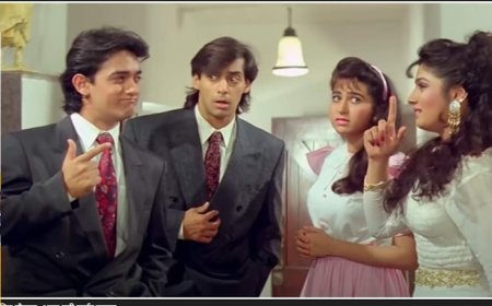 आमिर खान के घर पहुंचे सलमान, शाहरुख और राज कुमार संतोषी, क्या अंदाज अपना अपना 2 की चल रही तैयारी?