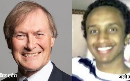 ब्रिटेन में क्यों गरमा रहा सांसद डेविड एमेस की हत्या की जांच का मामला ?